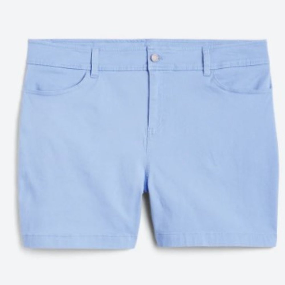 Market & Spruce blue shorts from Stitch Fix size 22W